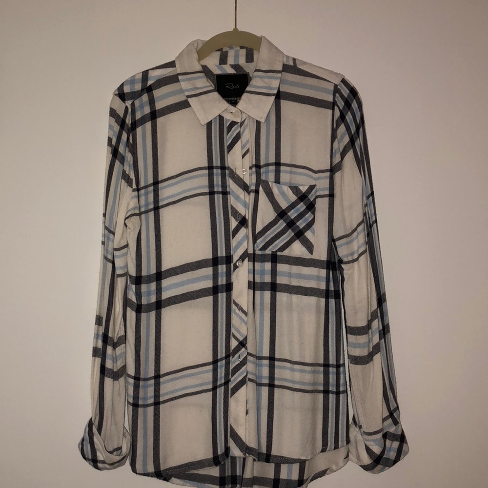 Rails Plaid Hunter Button Down - image 2